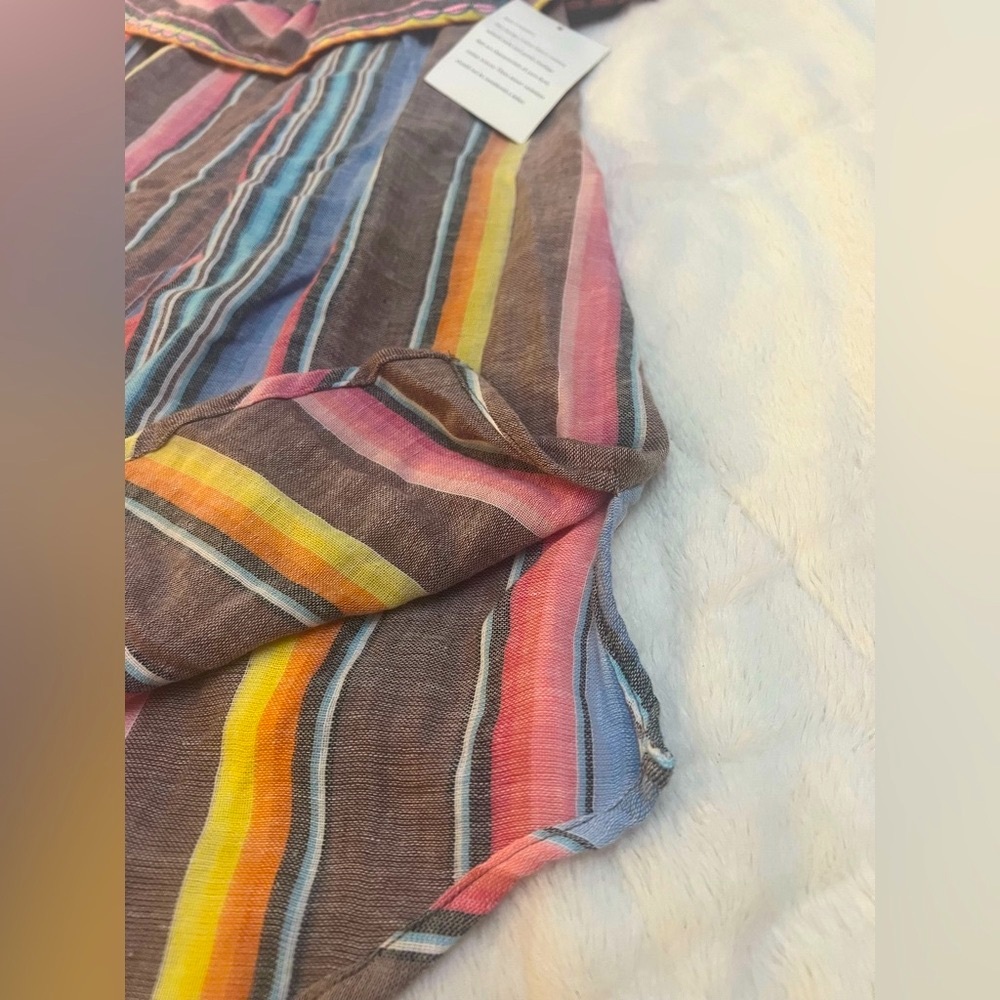🌵Tasha Polizzi Boho-Western Off The Shoulder Dress - NEW - Picture 6 of 9